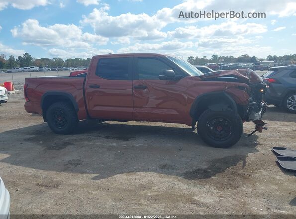 5TFPC5DB9RX045098 2024 TOYOTA TUNDRA HYBRID Orange Вид задньої частини салону