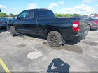 2019 Toyota Tundra Sr5 5.7l V8 Черный vin: 5TFRY5F12KX244207