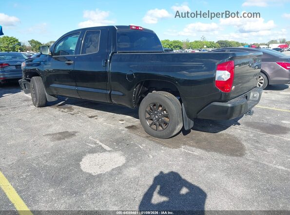 5TFRY5F12KX244207 2019 TOYOTA TUNDRA Черный Задняя левая четверть