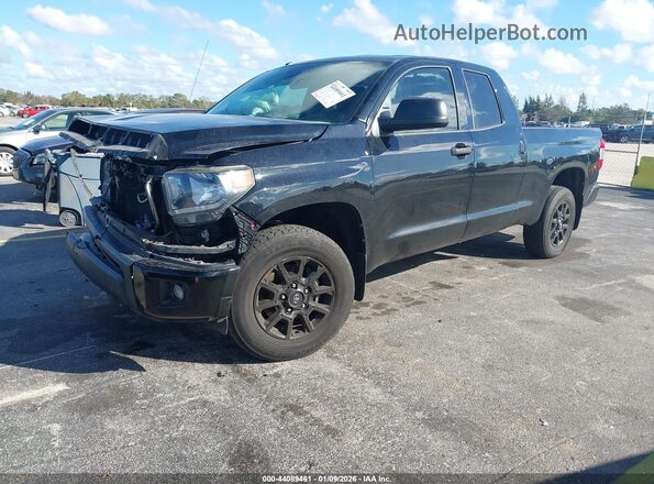 5TFRY5F12KX244207 2019 TOYOTA TUNDRA Черный Передняя левая четверть