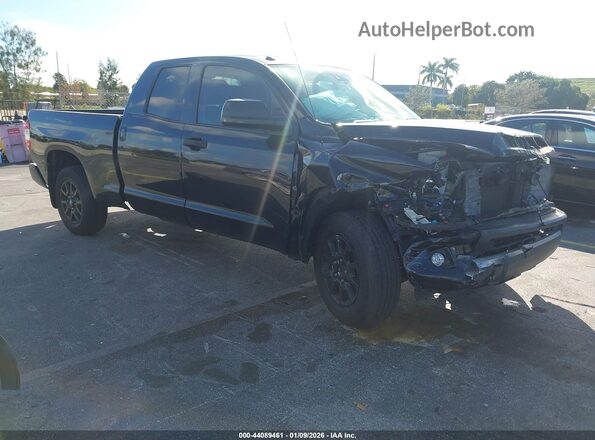 5TFRY5F12KX244207 2019 TOYOTA TUNDRA Черный Передняя правая четверть