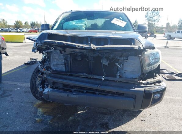5TFRY5F12KX244207 2019 TOYOTA TUNDRA Черный Вид спереди