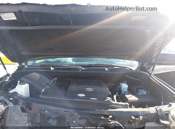 5TFRY5F12KX244207 2019 TOYOTA TUNDRA Черный Вид сзади