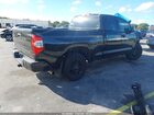2019 Toyota Tundra Sr5 5.7l V8 Черный vin: 5TFRY5F12KX244207