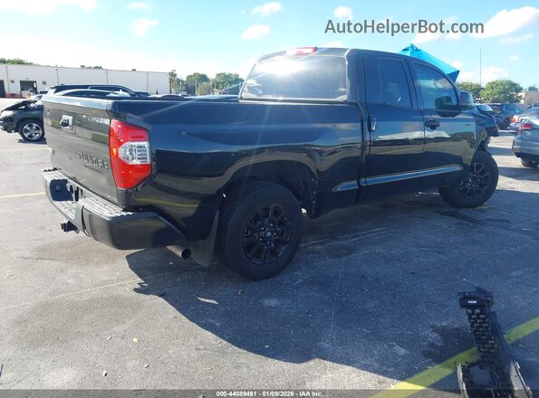 5TFRY5F12KX244207 2019 TOYOTA TUNDRA Черный Задняя правая четверть