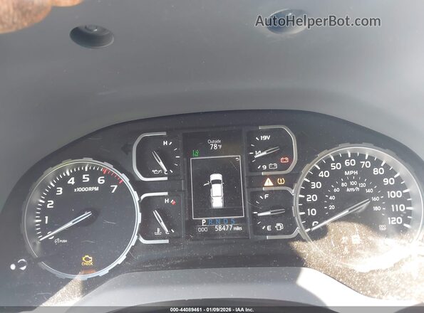 5TFRY5F12KX244207 2019 TOYOTA TUNDRA Черный Вид задних сидений