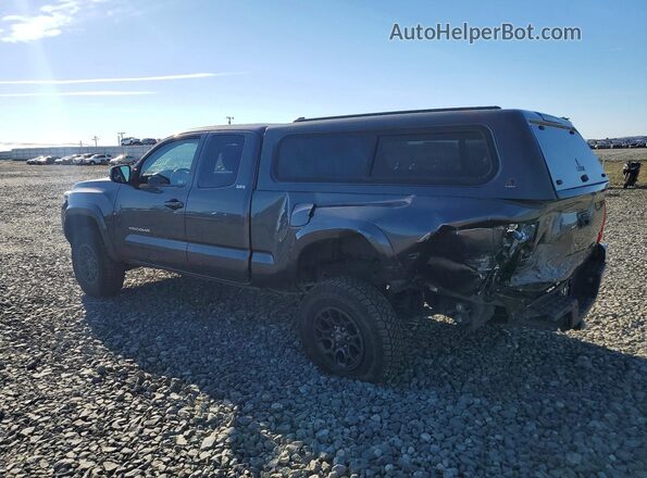 5TFSZ5AN0HX049157 2017 TOYOTA TACOMA Серый Задняя левая четверть