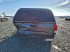 2017 Toyota Tacoma Access Cab Серый vin: 5TFSZ5AN0HX049157