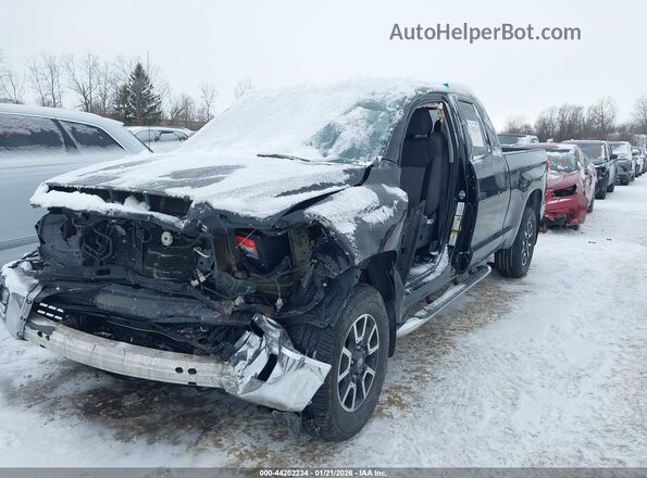 5TFUW5F14GX568511 2016 TOYOTA TUNDRA Черный Передняя левая четверть