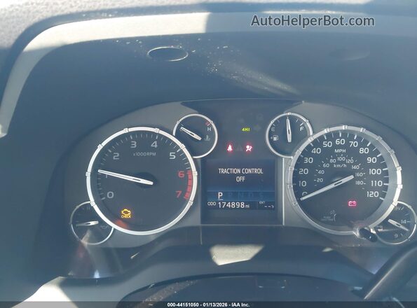 5TFUW5F16HX665985 2017 TOYOTA TUNDRA Red უკანა სავარძლების ხედი