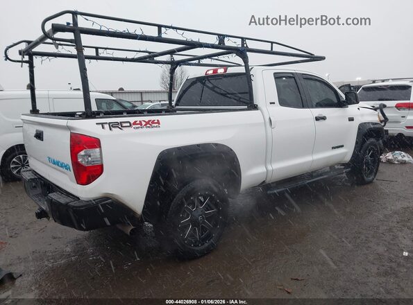 5TFUY5F16GX501239 2016 TOYOTA TUNDRA Белый Задняя правая четверть