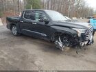 2023 Toyota Tundra Hybrid Capstone Black vin: 5TFVC5DB2PX030575