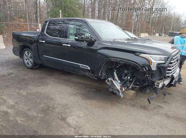 5TFVC5DB2PX030575 2023 TOYOTA TUNDRA HYBRID Black Առջևի աջ