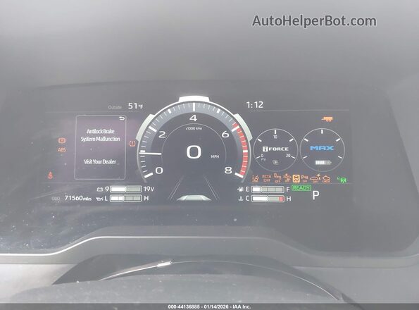 5TFVC5DB2PX030575 2023 TOYOTA TUNDRA HYBRID Black Հետևի նստատեղերի տեսք