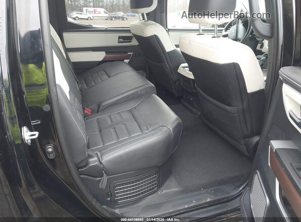 5TFVC5DB2PX030575 2023 TOYOTA TUNDRA HYBRID Black VIN կոդի պիտակի տեսք