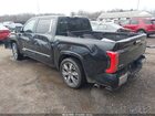 2023 Toyota Tundra Hybrid Capstone Black vin: 5TFVC5DB2PX030575