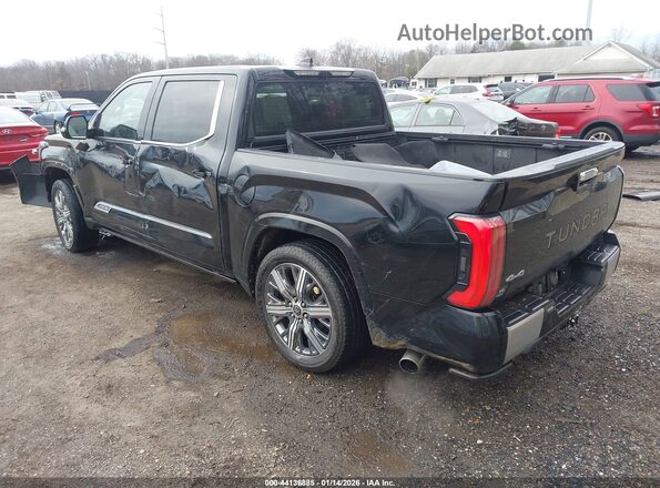 5TFVC5DB2PX030575 2023 TOYOTA TUNDRA HYBRID Black Հետևի ձախ