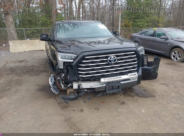 5TFVC5DB2PX030575 2023 TOYOTA TUNDRA HYBRID Black Դիմացի տեսք