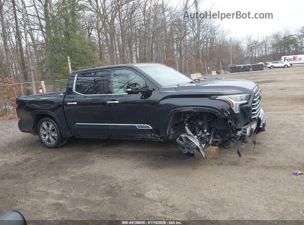 5TFVC5DB2PX030575 2023 TOYOTA TUNDRA HYBRID Black Սալոնի հետևի տեսք