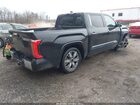 2023 Toyota Tundra Hybrid Capstone Black vin: 5TFVC5DB2PX030575