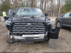 2023 Toyota Tundra Hybrid Capstone Black vin: 5TFVC5DB2PX030575