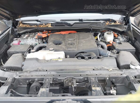 5TFVC5DB2PX030575 2023 TOYOTA TUNDRA HYBRID Black Հետևի տեսք