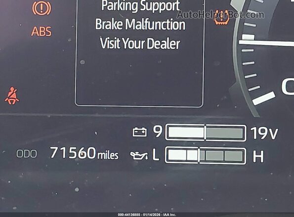 5TFVC5DB2PX030575 2023 TOYOTA TUNDRA HYBRID Black 