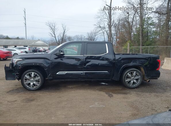 5TFVC5DB2PX030575 2023 TOYOTA TUNDRA HYBRID Black Սալոնի 360 աստիճան տեսք
