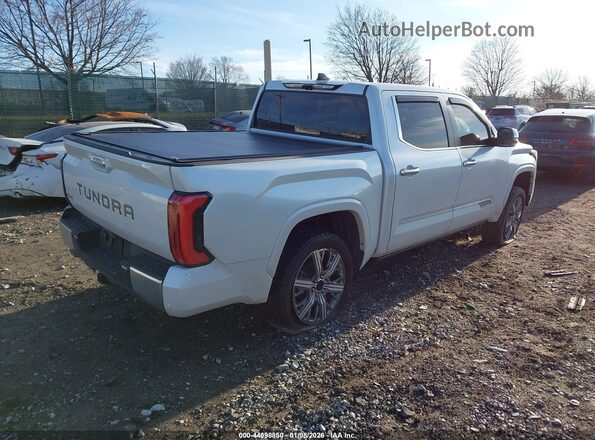 5TFVC5DB2RX047444 2024 TOYOTA TUNDRA HYBRID Белый Задняя правая четверть