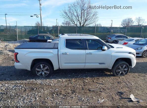 5TFVC5DB2RX047444 2024 TOYOTA TUNDRA HYBRID Белый Вид задней части салона