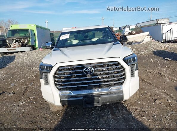 5TFVC5DB2RX047444 2024 TOYOTA TUNDRA HYBRID Белый Вид щитка приборов