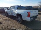 2024 Toyota Tundra Hybrid Capstone 4wd Белый vin: 5TFVC5DB2RX047444