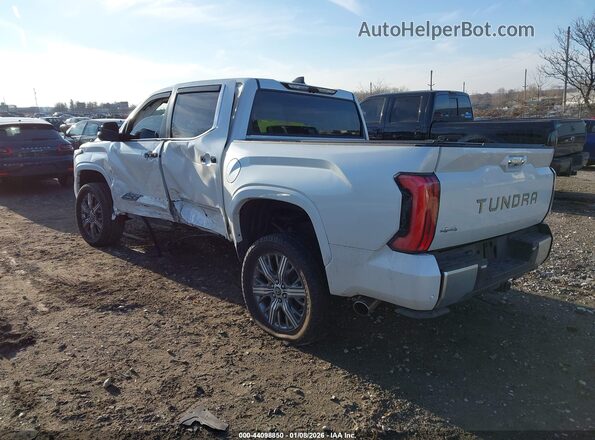 5TFVC5DB2RX047444 2024 TOYOTA TUNDRA HYBRID Белый Задняя левая четверть