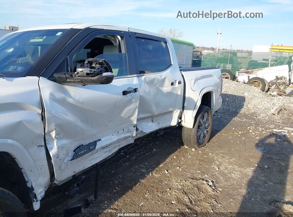5TFVC5DB2RX047444 2024 TOYOTA TUNDRA HYBRID Белый Вид спереди