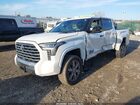 2024 Toyota Tundra Hybrid Capstone 4wd Белый vin: 5TFVC5DB2RX047444
