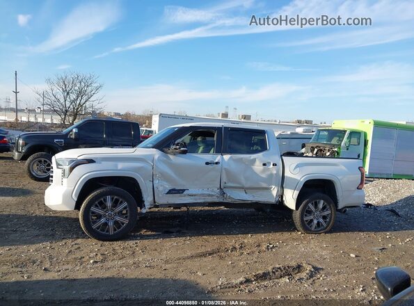 5TFVC5DB2RX047444 2024 TOYOTA TUNDRA HYBRID Белый Панорамный вид салона 360°