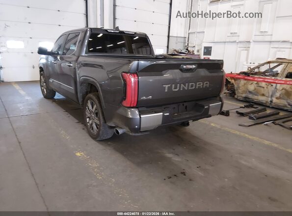 5TFVC5DB8RX070436 2024 TOYOTA TUNDRA HYBRID Серый Задняя левая четверть