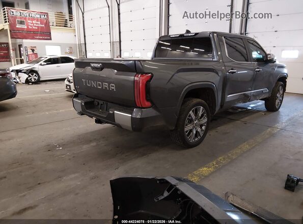 5TFVC5DB8RX070436 2024 TOYOTA TUNDRA HYBRID Серый Задняя правая четверть