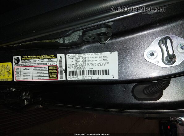 5TFVC5DB8RX070436 2024 TOYOTA TUNDRA HYBRID Серый Вид подкапотного пространства