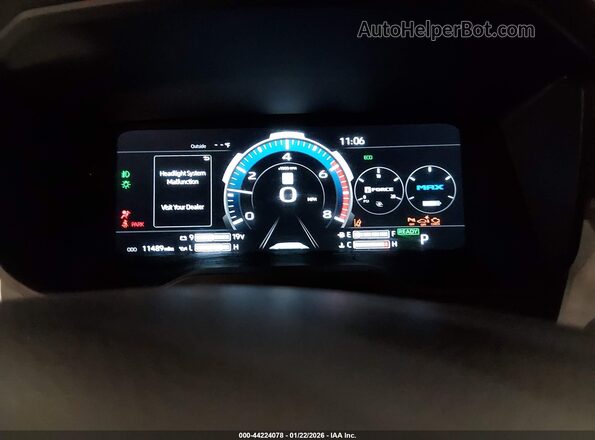 5TFVC5DB8RX070436 2024 TOYOTA TUNDRA HYBRID Серый Вид задних сидений
