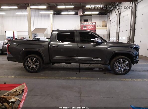 5TFVC5DB8RX070436 2024 TOYOTA TUNDRA HYBRID Серый Панорамный вид салона 360°