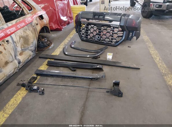 5TFVC5DB8RX070436 2024 TOYOTA TUNDRA HYBRID Серый Вид щитка приборов