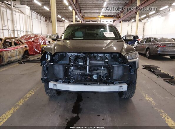 5TFVC5DB8RX070436 2024 TOYOTA TUNDRA HYBRID Серый Вид задней части салона