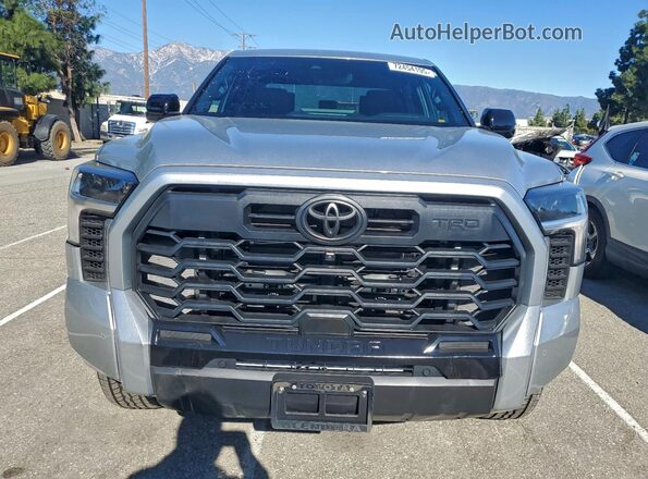 5TFWA5DB3TX346782 2026 TOYOTA LIMITED Серебряный Вид спереди