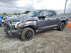 2024 Toyota Tundra Crewmax Limited Серый vin: 5TFWA5DB5RX185442