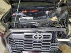 2025 Toyota Tundra Crewmax Limited Черный vin: 5TFWC5DB0SX090593