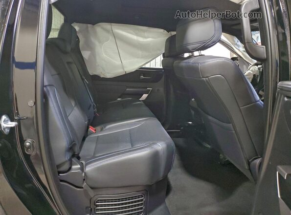 5TFWC5DB0SX090593 2025 TOYOTA LIMITED Черный Вид задних сидений