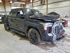 2025 Toyota Tundra Crewmax Limited Черный vin: 5TFWC5DB0SX090593