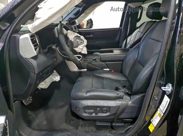 5TFWC5DB0SX090593 2025 TOYOTA LIMITED Черный Вид салона спереди