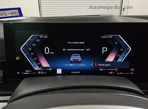 5UX13EU02T9225747 2026 BMW X5 Серый 